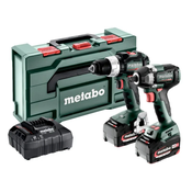Akumulatorski komplet 18V – Metabo Combo Set 2.9.3 - Metabo - 18V