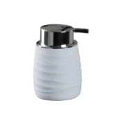 Dozer za tecni sapun Orely 8x12cm beli/hrom Ridder