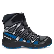 Salomon Škornji za sneg Xa Pro V8 Winter Waterproof L47857400 Siva
