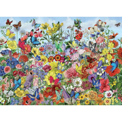 Cobble Hill Puzzle Butterfly garden 1000 kosov
