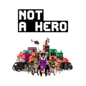 Devolver Digital Game Key Not a Hero (Europa)