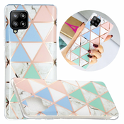 Ovitek za Samsung A42 5G | Beli marmor