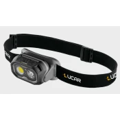 LUCAR Punjiva LED lampa za glavu 8W
