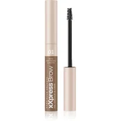 Gabriella Salvete XXPress Brow fiksacijski gel za obrvi odtenek 01 6 ml