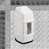 YU MAKEL Kutija za limitator 2M 63140, Bela