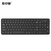 B.O.W Tastatura, Bežicna, Crna