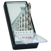 Bosch 6-delni Robust Line set burgija za metal HSS-G, 135° 2607010529, 2; 3; 4; 5; 6; 8 mm, 135°