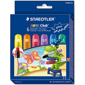 STAEDTLER gel voščenke Noris Club 6/1 (bleščeče barve)