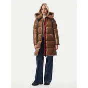 Save The Duck Zimska jakna D45510W LOVE21 Rjava Regular Fit