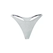 Calvin Klein Underwear Tangice  siva / črna / bela