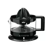 Braun CJ 3000 BK črna Elektronische Zitruspresse