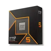 AMD Ryzen 5 9600X, 6C/12T 3,9GHz/5,4GHz, 38MB, AM5