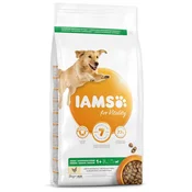 SUHA HRANA ZA PSA IAMS BRIKETI VELIKE PASME ODRASLI PSI, 3KG