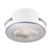 FIN LED C 3W SREBRNA 4000K fi38mm