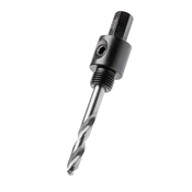 HOEGERT SVEDER Z ADAPTERJEM ZA KRONSKE ŽAGE, BI-METAL, 14-30 mm, HEX 3/8