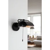 Opviq Zidna lampa 9084-1, Crna