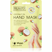 Maska za ruke Beauty Formulas - kokos