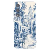 Silikonski prozorni ovitek za Samsung Galaxy S25 FE 5G - Calle Azul