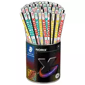Grafitni svinčnik, v stojalu, HB, STAEDTLER Norix® 181, 72 kosov, 72 kosov