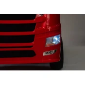 Otroški tovornjak Scania 500R 4x4 24V rdeča