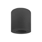 Prezent 71111 - Spot svetiljka LOTAR 1xGU10/50W/230V, prečnik 8 cm, crna