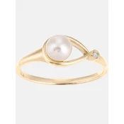 DIAMANT LETERNEL Prstan zlata