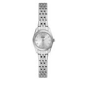 Ročna ura Fossil Scarlette Mini Three-Hand ES5475 Srebrna