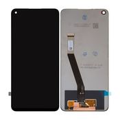 Xiaomi Redmi Note 9 - LCD zaslon + steklo na dotik (Black) TFT