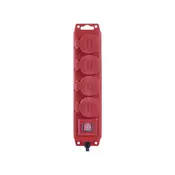 Emos kablovi profi kabl produžni gumeni vodootporan sa prekidacem 5m/4r p14251 ( 3131 )
