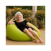 Bean bag žoga limeta EMI