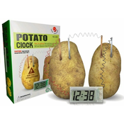 Potato Eco Clock Creative Science Experiment SetGO – Kart na akumulator – (B-Stock) crveni