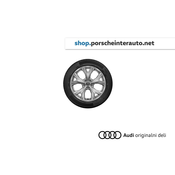 AUDI ZIMSKI KOMPLET- AUDI A1- Audi 5-Y-Speichen-D. 17- 4 KOSI