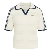 ADIDAS ORIGINALS Pulover Resort mornarska/off-bela
