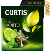 CURTIS Zeleni caj sa mohito aromom korom citrusa i mentom Fresh Mojito 20/1