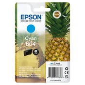 EPSON Originalna kartuša s črnilom Epson Single Pack Cyan 604, (22112495)