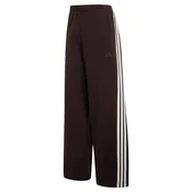 ADIDAS SPORTSWEAR Športne hlače čokolada/bela