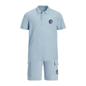 Jack & Jones Junior Komplet Alliance svetlo modra