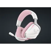 CORSAIR bežicne slušalice, VOID v2 bežicne gaming slušalice, Dolby Atmos, ružicaste