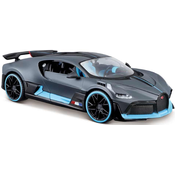 Maisto - Bugatti Divo, tmavo šedé, 1:24