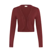 Kaffe Bolero KAAstrid temno rdeča