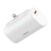 1 to 3 Powerbank Os-Baseus Compact Ip 5000Mah 20W (Bel)