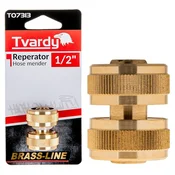 Spojka za cev BRASS-LINE, 1/2 palca 61392
