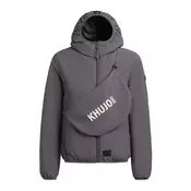 khujo Prehodna jakna Shelly2  temno siva