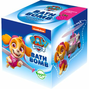 Nickelodeon Paw Patrol Bath Bomb bomba za kupanje za djecu Raspberry - Skye 165 g