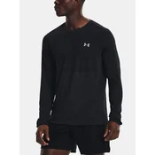 Under Armour T-shirt UA Seamless Run LS-BLK - Mens