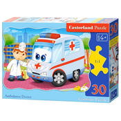 Castorland - Puzzle Reševalec zdravnik 30 kosov - 1 - 39 kosov