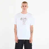 Majice DIME Fighter T-Shirt UNISEX White L
