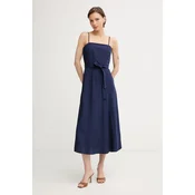 Marella poletna obleka z lanom Emme by Marella