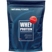 Natural Power Whey Protein 1000 g - Jagoda