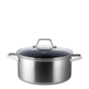 Lonec z steklenim pokrovom O 24 cm, V: 11,5 cm — Sirius Terra Multi-layer Lunasol - 601212